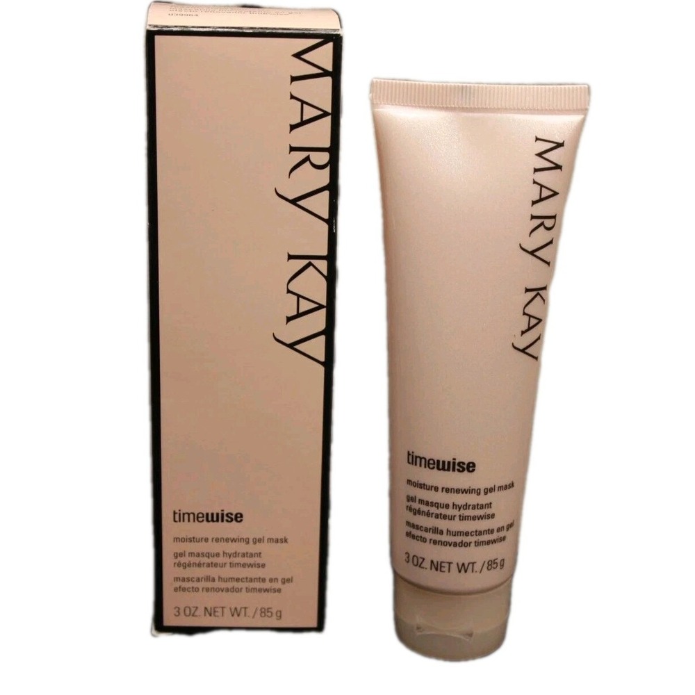 3FOR $25 Mary Kay TIMEWISE Moisture Renewing Gel Mask Dry to‎ Oily Skin 3 oz NEW